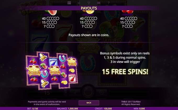 180 free casino spins at BoVegas Casino