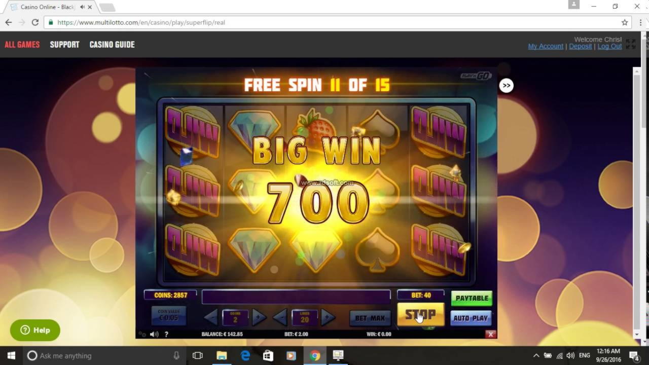 EURO 50 free chip at Karamba Casino