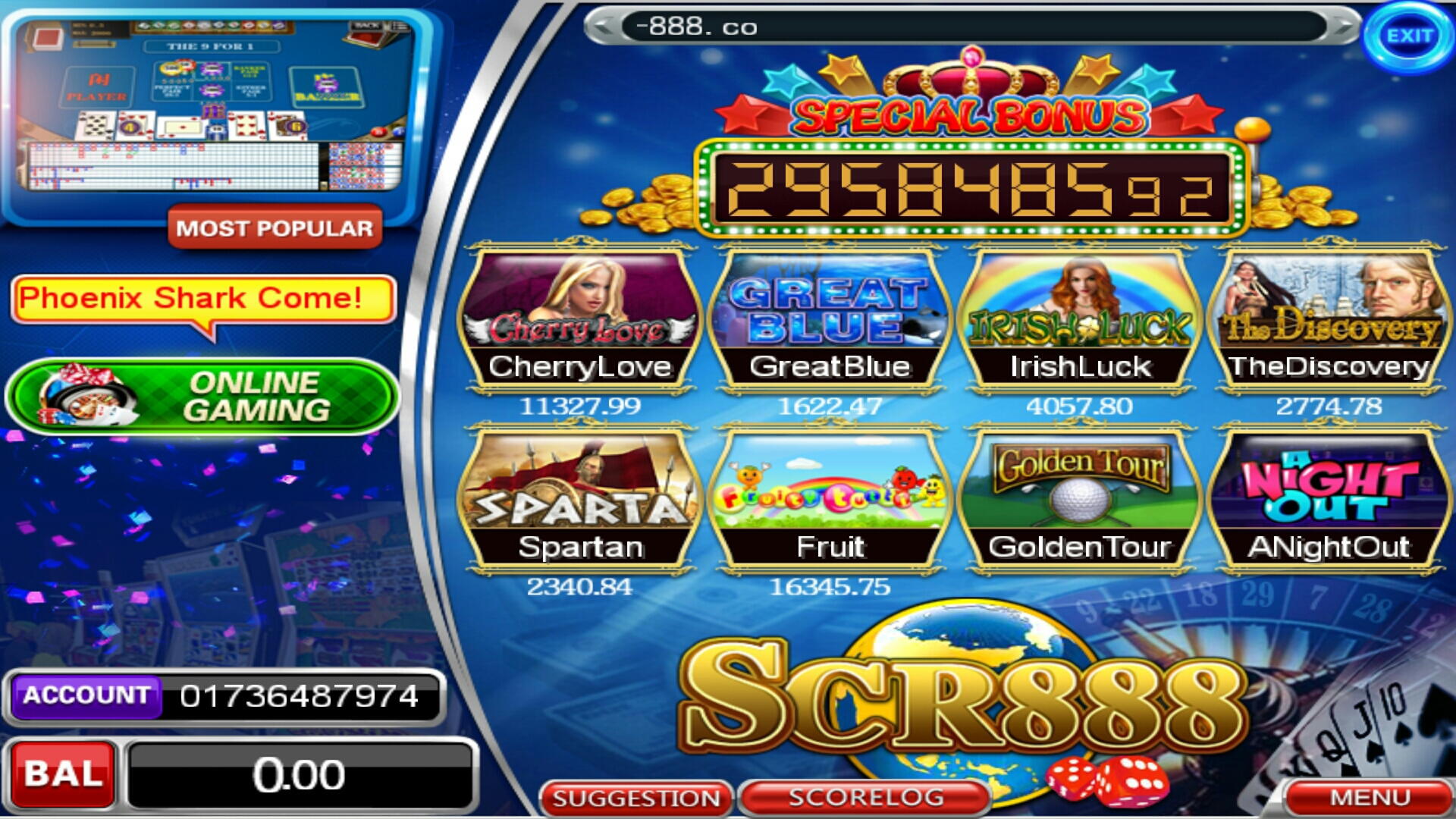 88 free spins no deposit at Sloto Cash Casino