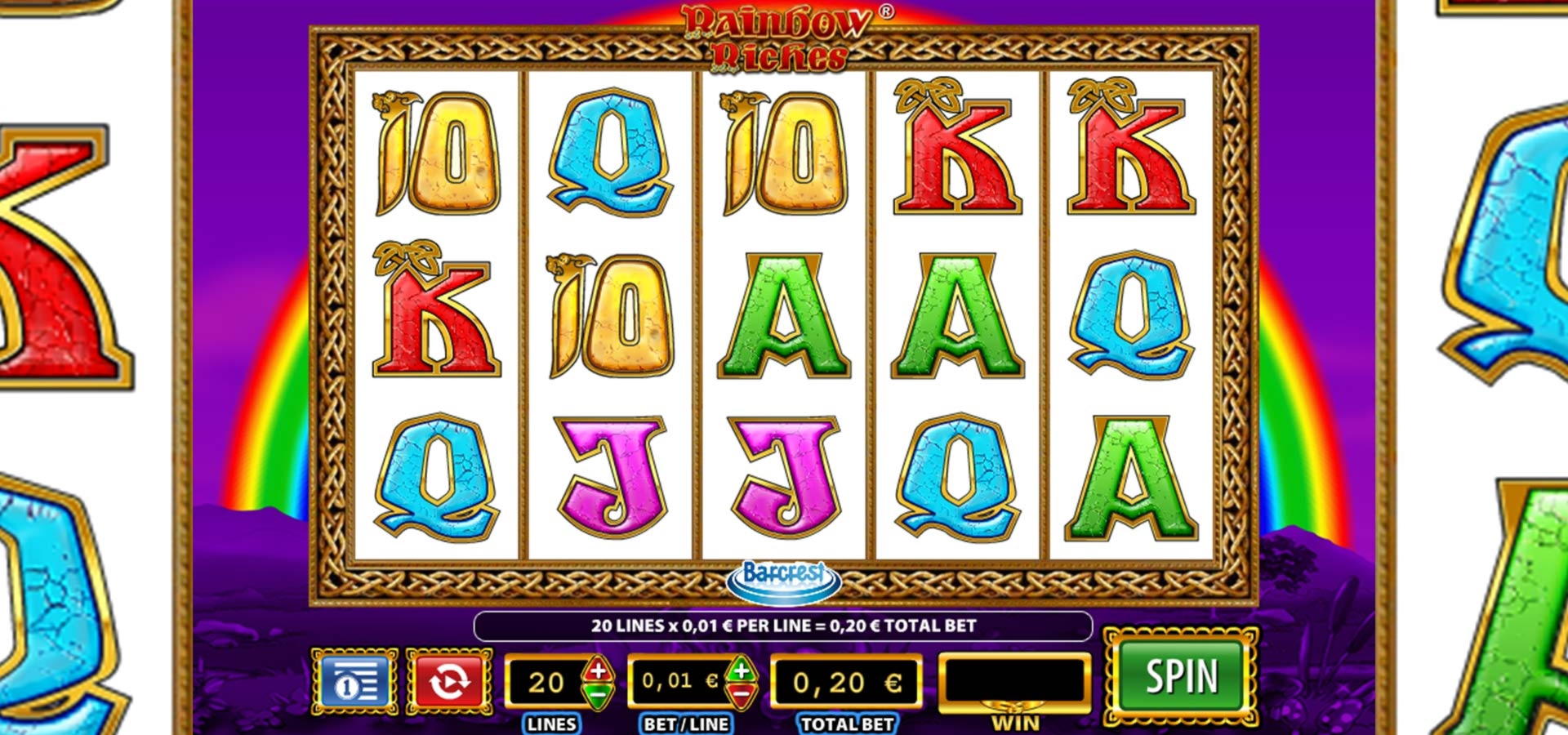 240 free spins at UK Casino 