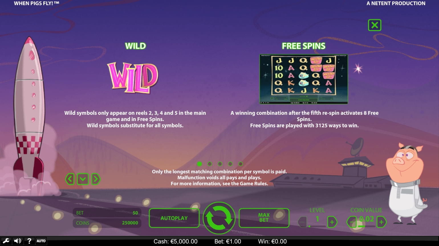 405% Signup casino bonus at Netherlands Casino 