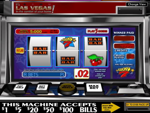 635% Signup casino bonus at Netherlands Casino 