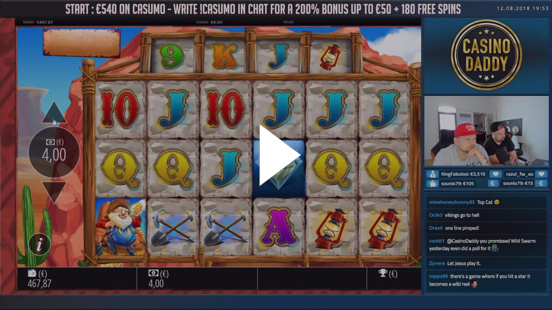 $70 Online Casino Tournament at Slotty Vegas Casino