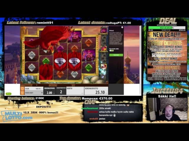 EUR 260 Mobile freeroll slot tournament at Slotty Vegas Casino