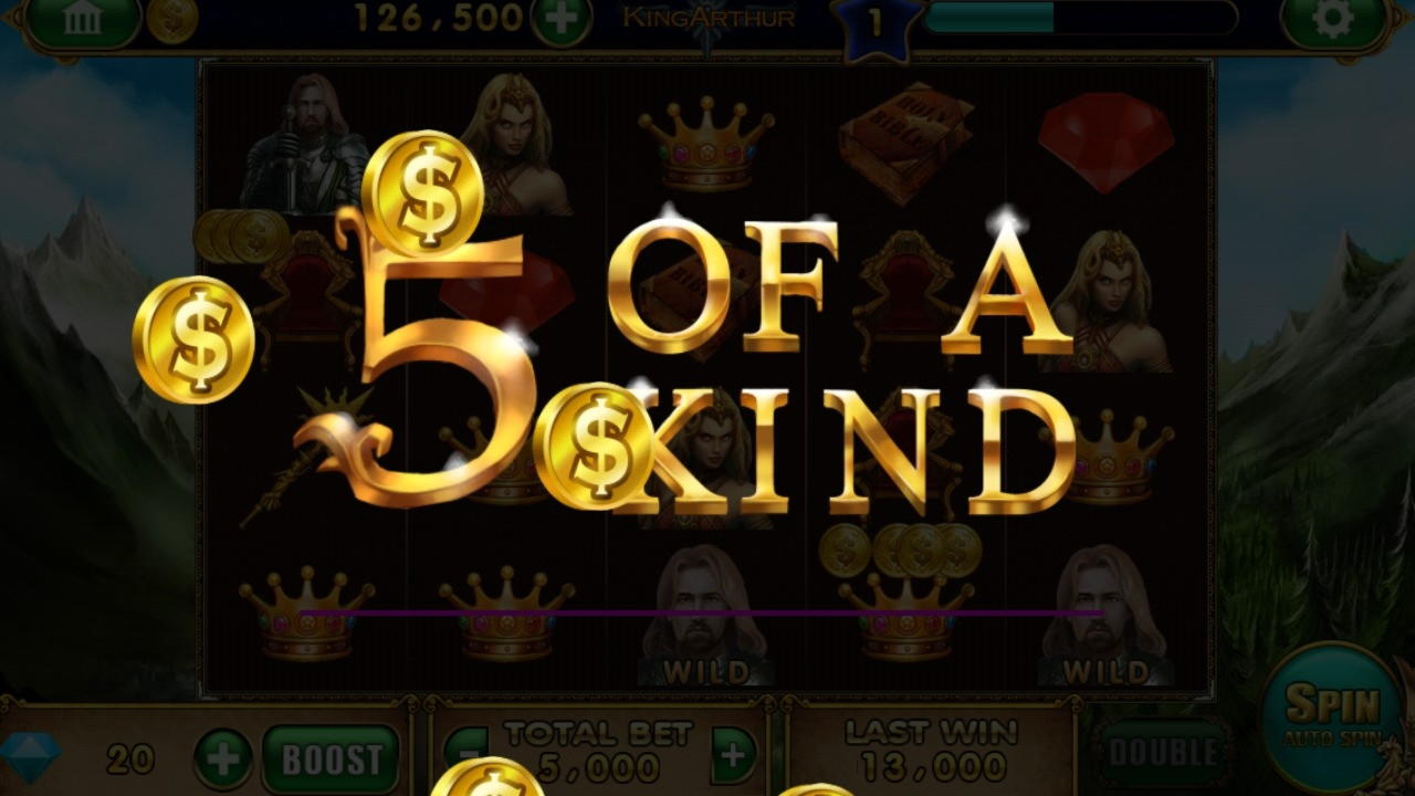 95% Match bonus casino at London Casino 
