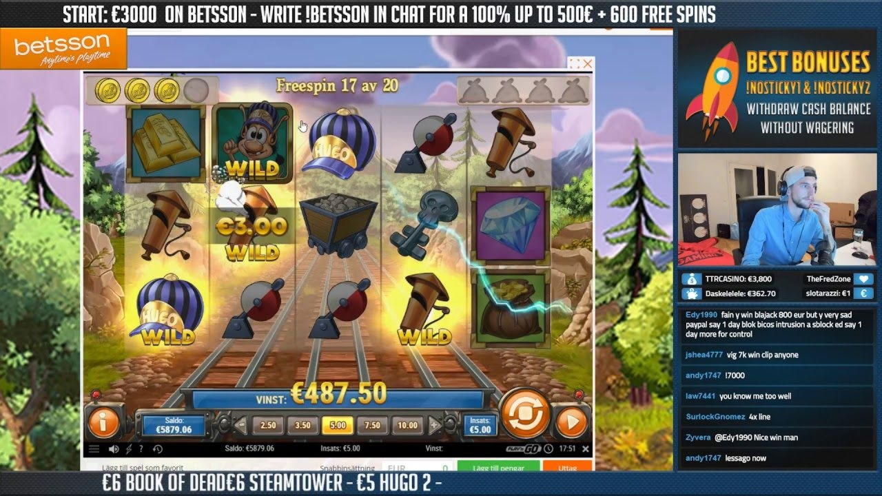 205 Free casino spins at Gratorama Casino