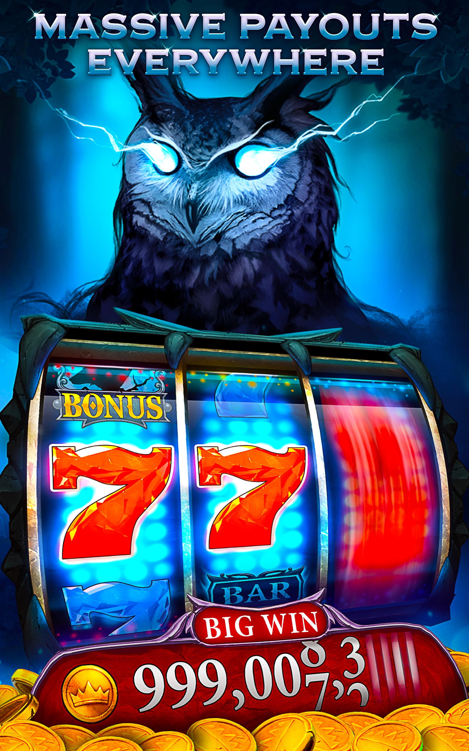 820% Deposit match bonus at Slots Billion Casino