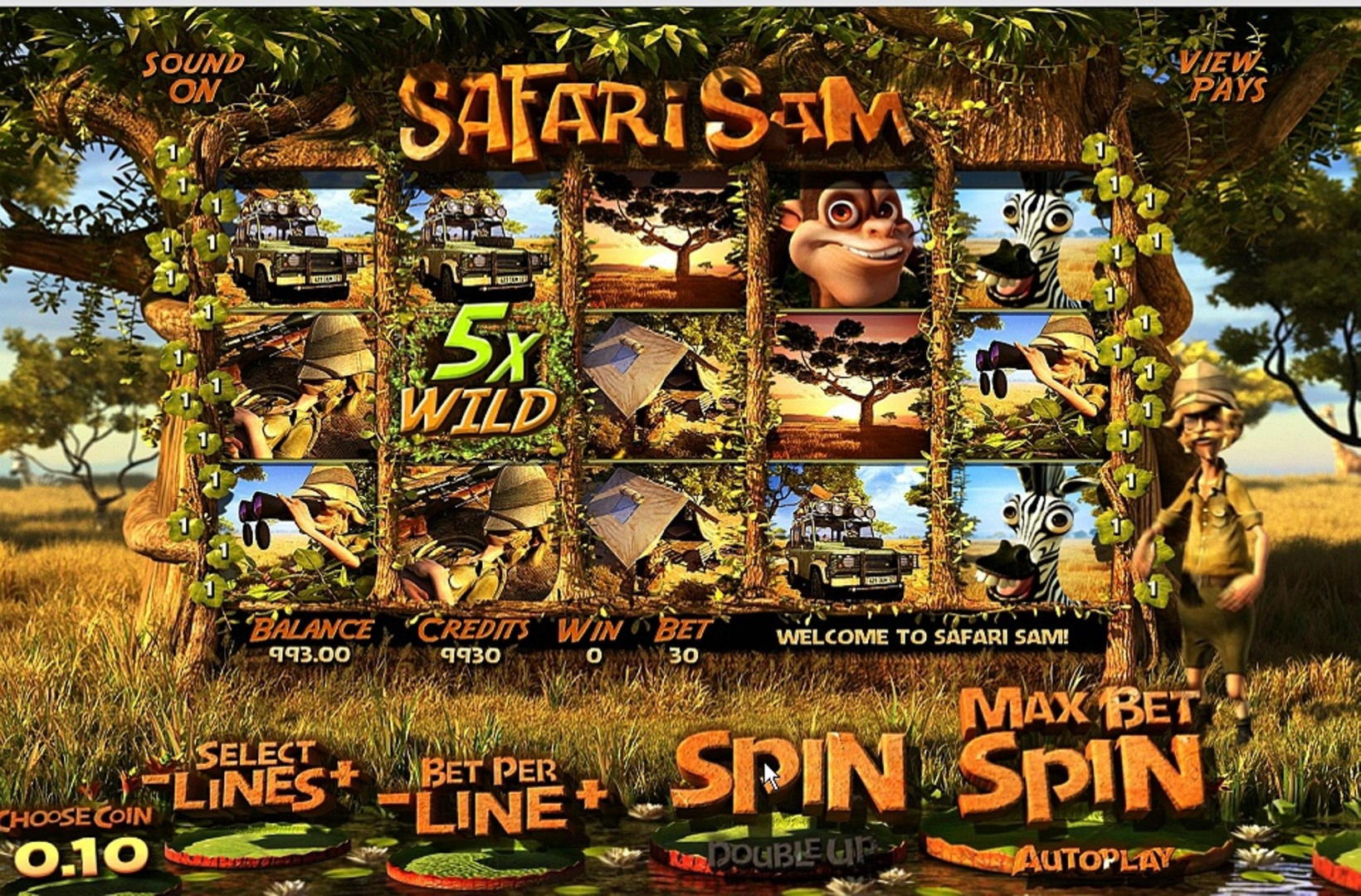 EURO 88 no deposit casino bonus at Inter Casino