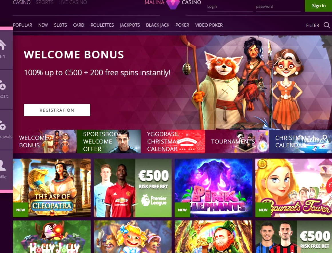 £345 free chip at Mongoose Casino