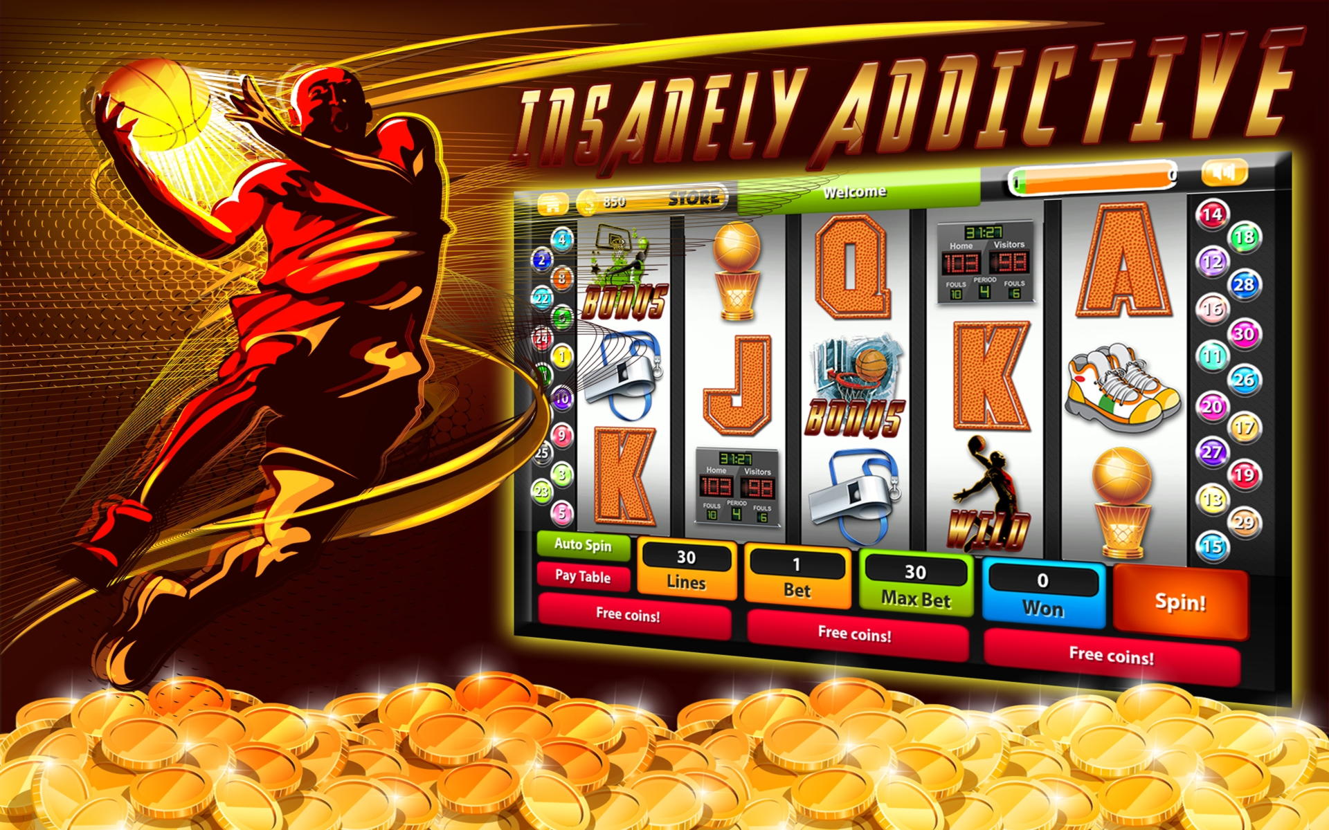 75% Casino Welcome Bonus at 777 Casino