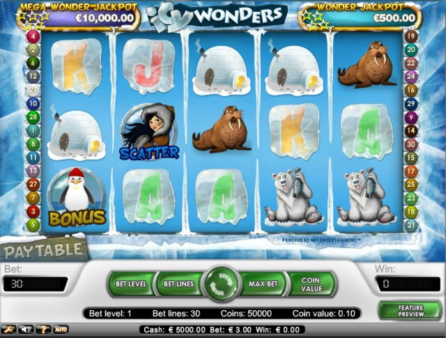 120 Free casino spins at Genesis Casino