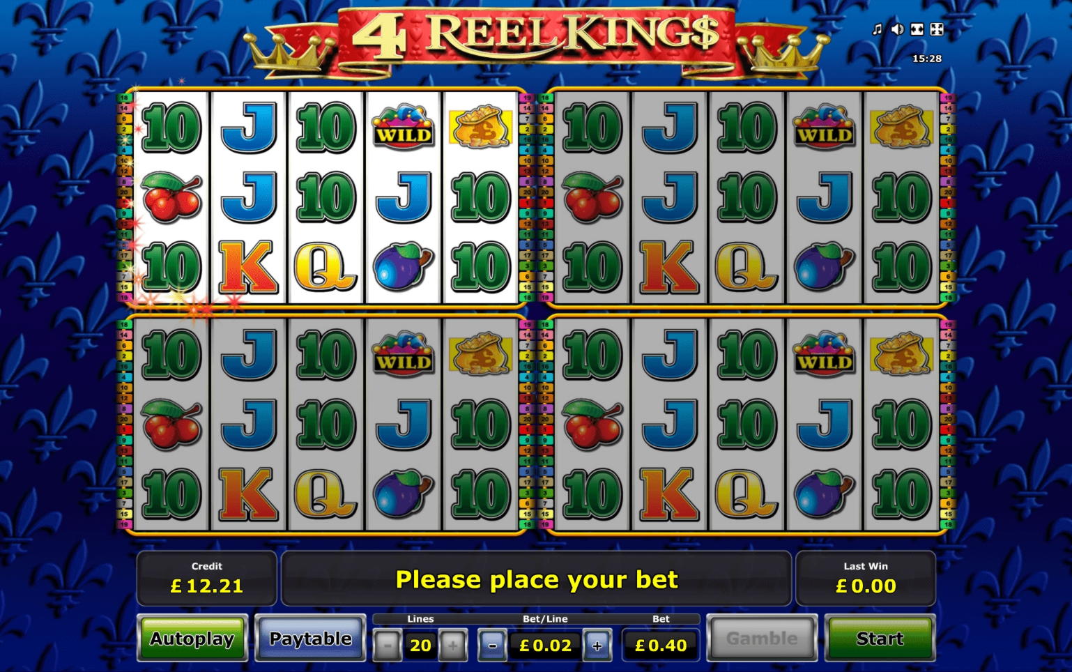 EUR 550 FREE CASINO CHIP at Uptown Aces Casino