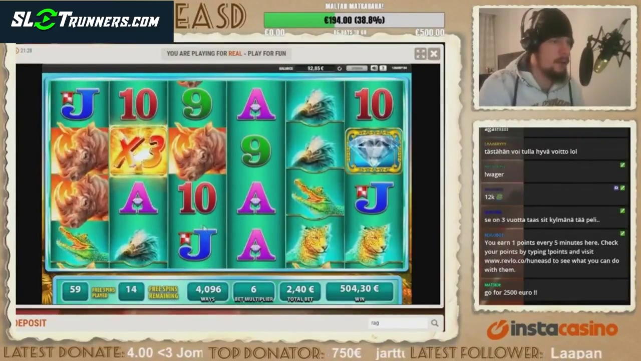 850% Match bonus casino at UK Casino 
