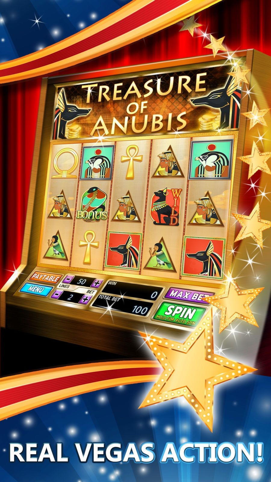 44 FREE Spins at Come On Casino