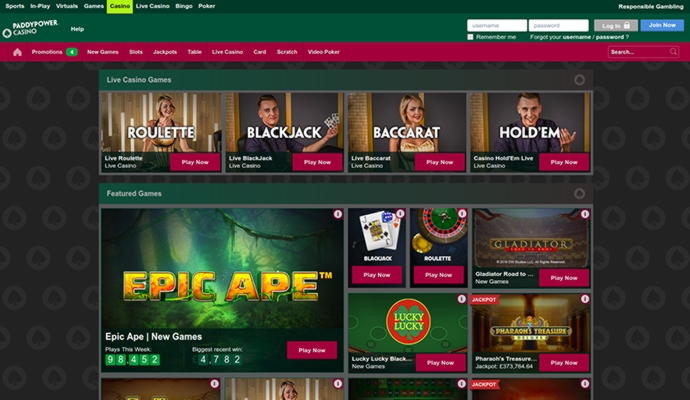 €125 FREE Chip Casino at Royal Panda Casino