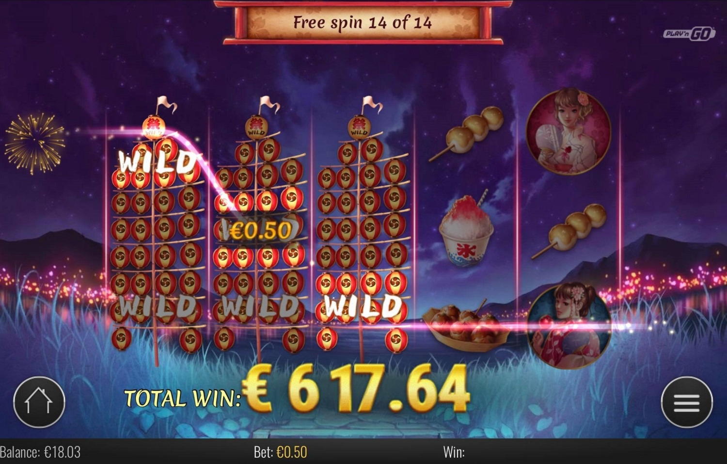 EUR 275 NO DEPOSIT CASINO BONUS at Come On Casino