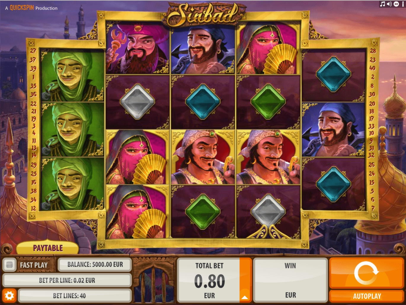 955% Deposit match bonus at Slotty Vegas Casino