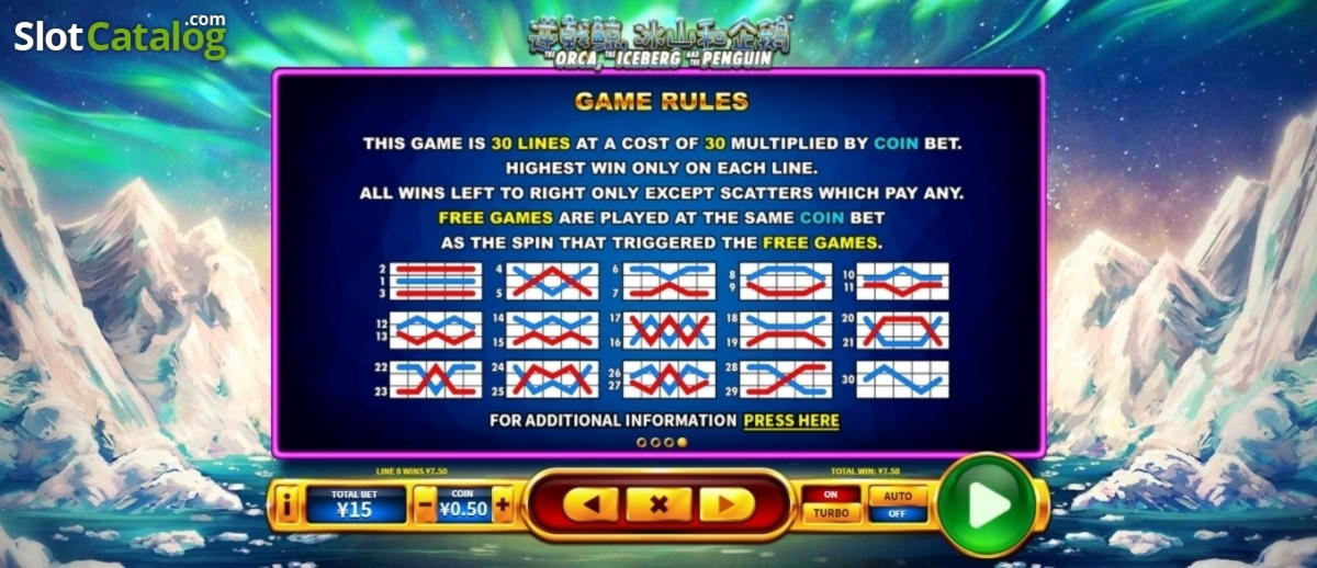 55 Free spins no deposit at Superior Casino