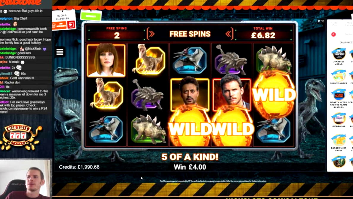 170 Free Spins no deposit casino at UK Casino 