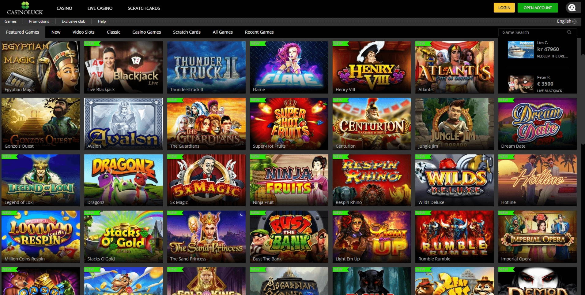 €4160 No deposit casino bonus at Slot Madness Casino