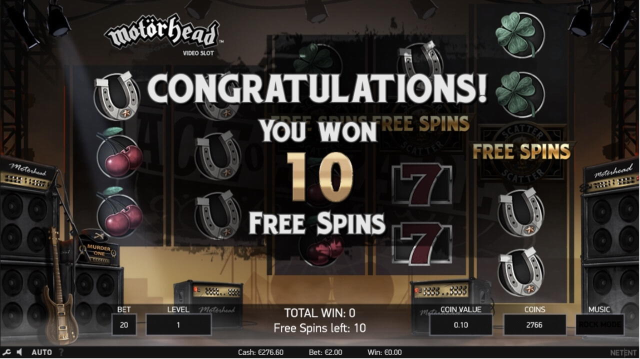 EUR 655 Daily freeroll slot tournament at London Casino 