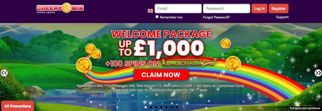 185% Casino Welcome Bonus at Superior Casino