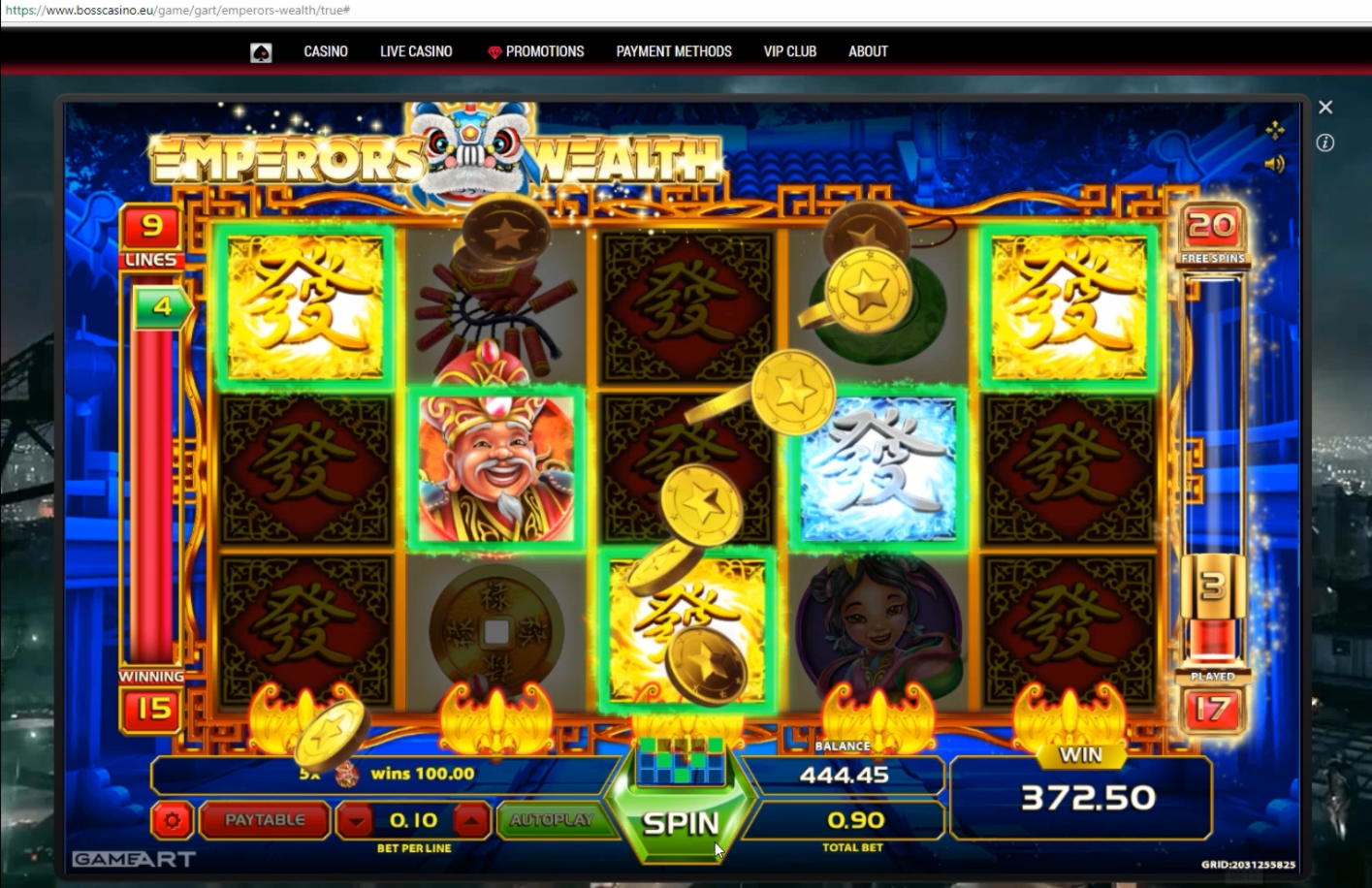 €4320 NO DEPOSIT BONUS CASINO at Superior Casino