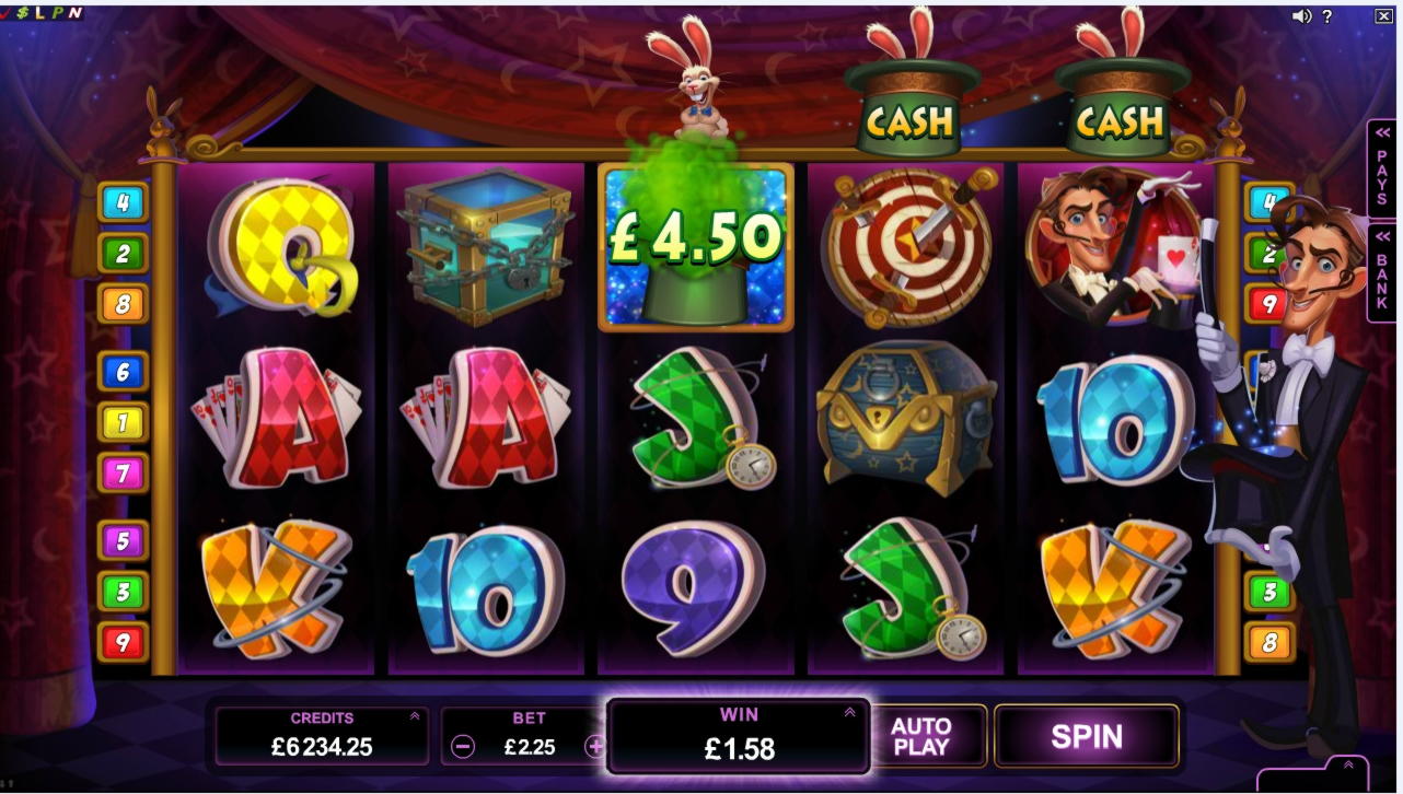 130% Casino match bonus at Royal Panda Casino