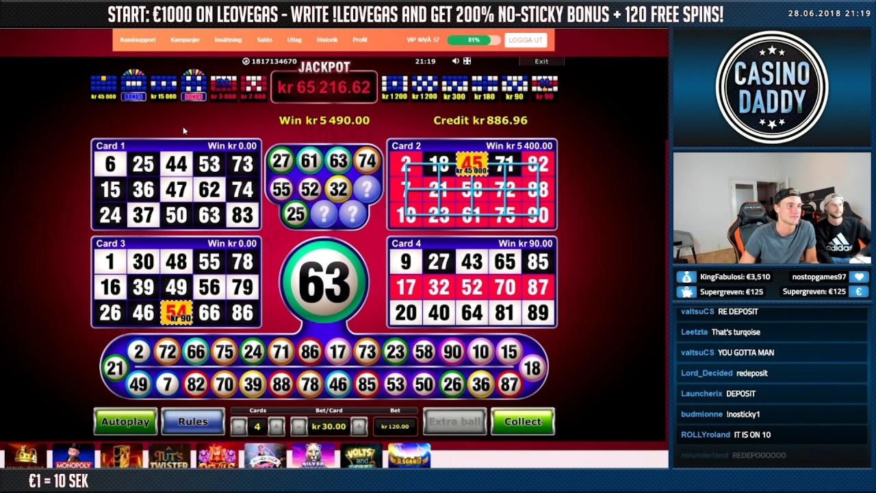 £222 no deposit bonus at Karamba Casino