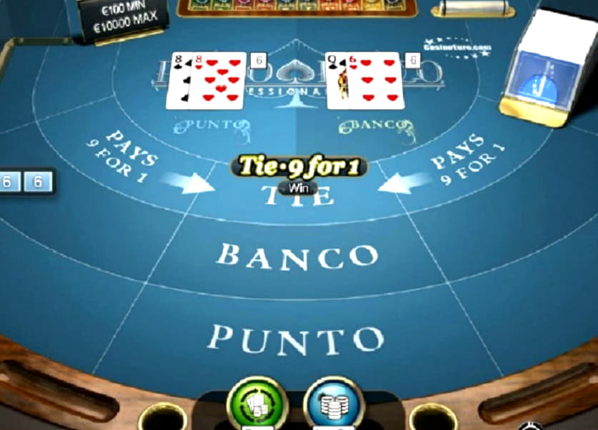 Eur 725 Online Casino Tournament at Genesis Casino
