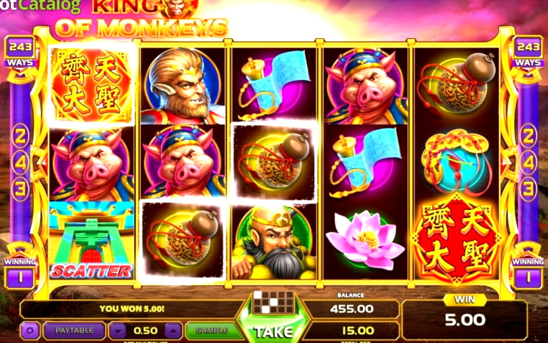 EUR 105 Online Casino Tournament at Royal Panda Casino
