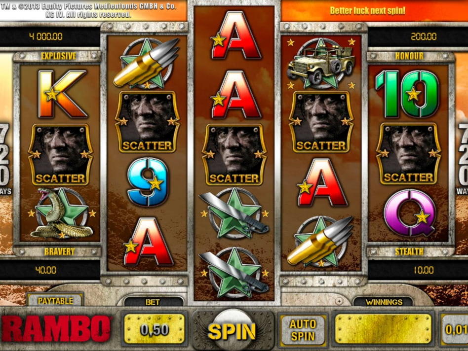 240 Free spins casino at Silver Oak Casino