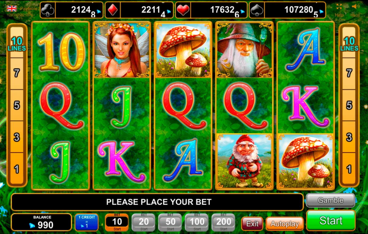 Eur 1400 NO DEPOSIT BONUS CASINO at Gratorama Casino