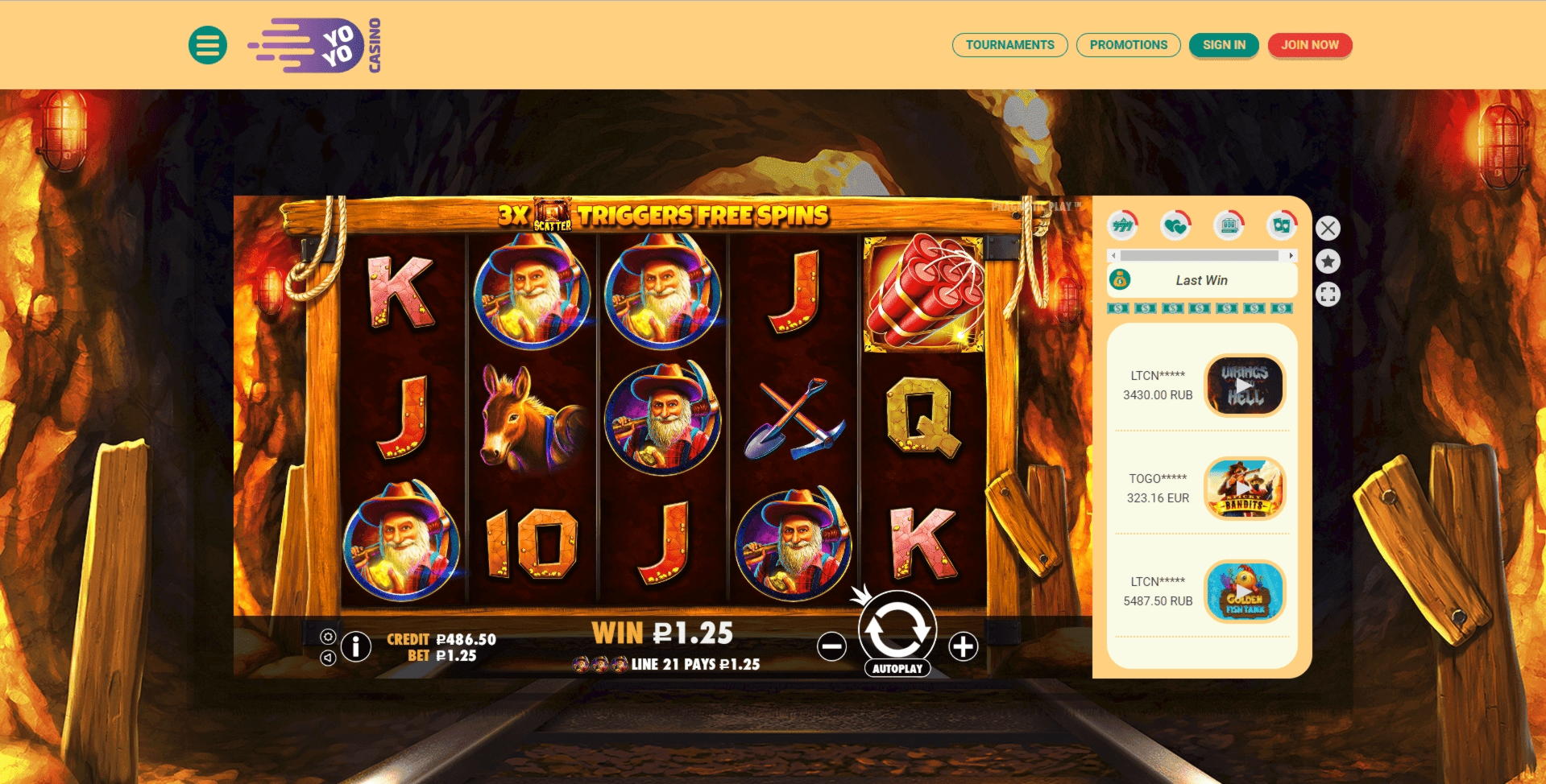 $2050 No deposit bonus casino at 777 Casino