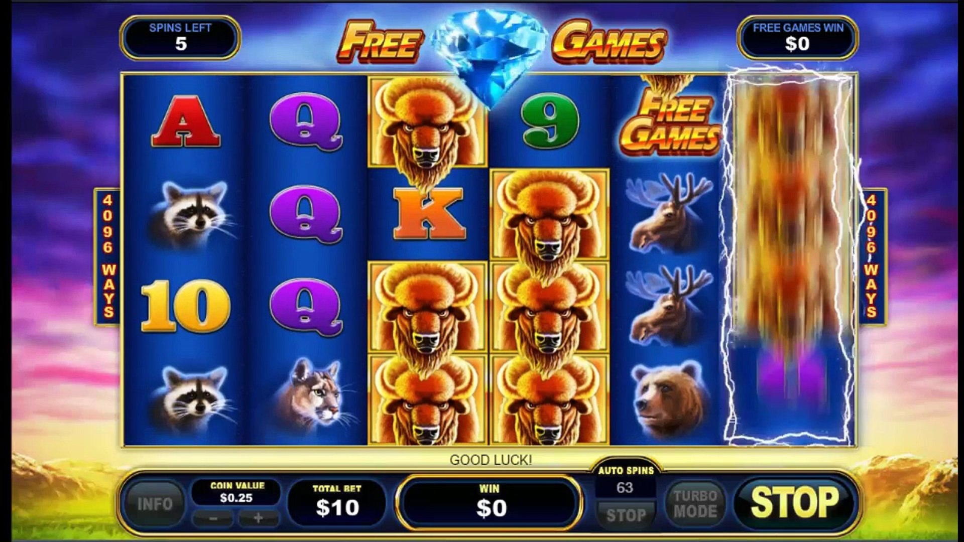 215 Free Spins Casino at Gratorama Casino