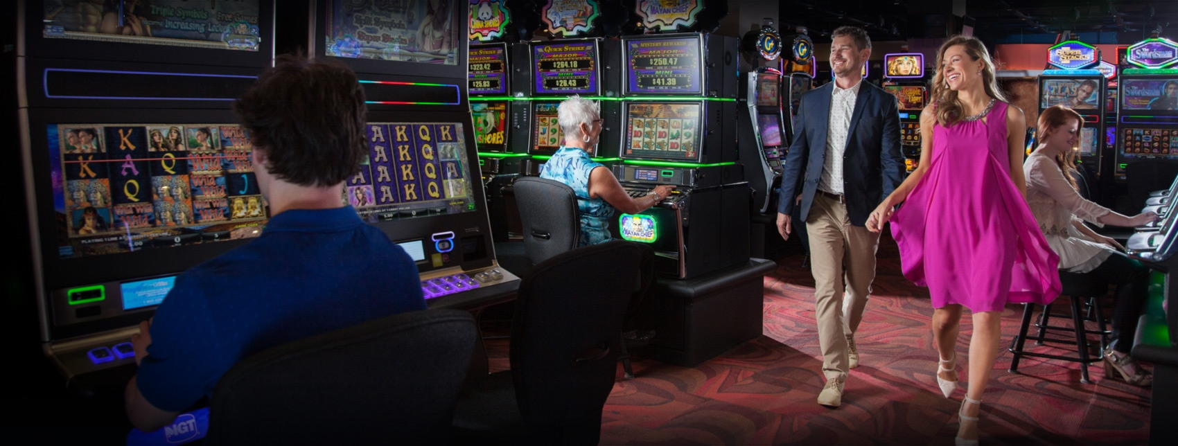620% Match at a Casino at 777 Casino