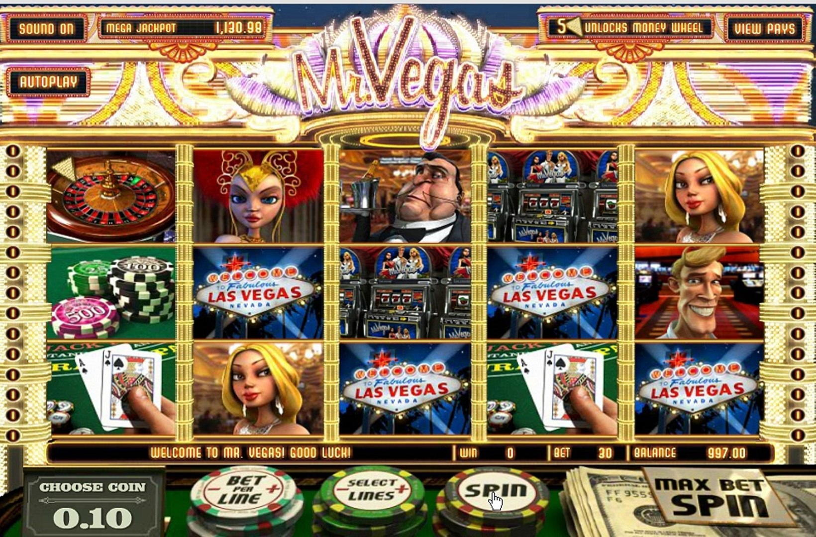 EUR 99 FREE CHIP at London Casino 