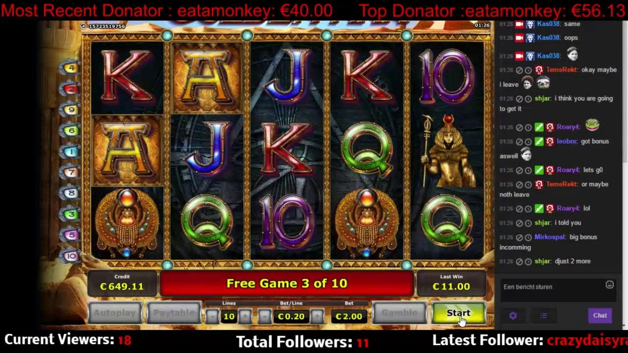 EUR 333 FREE Chip at Slot Madness Casino