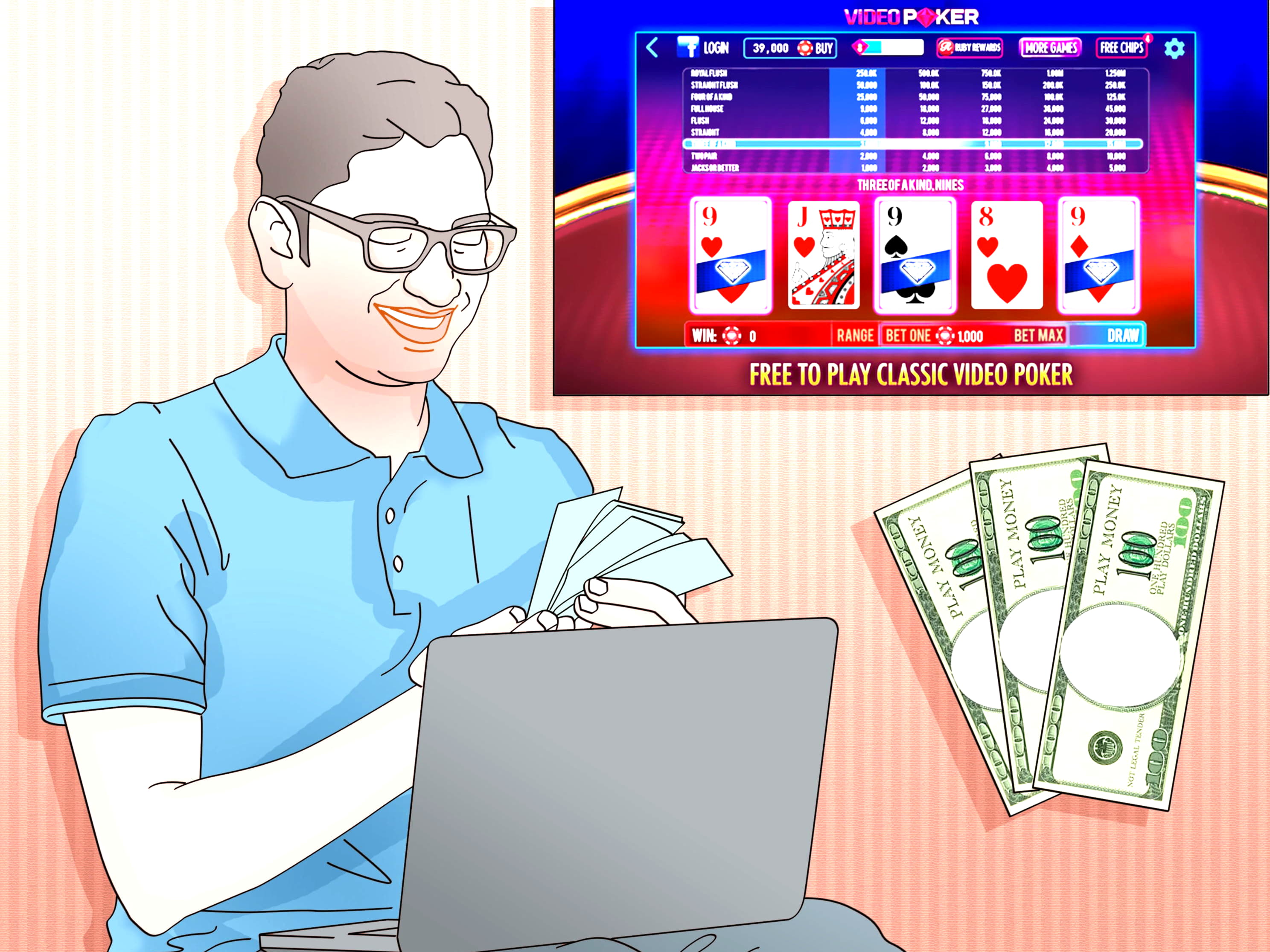 540% No Rules Bonus! at Rich Casino