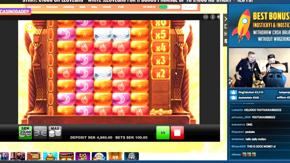 755% Match bonus at BoDubai Casino