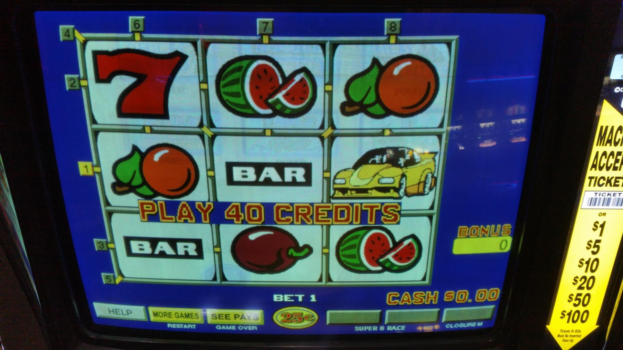 45 Free spins no deposit casino at 777 Casino