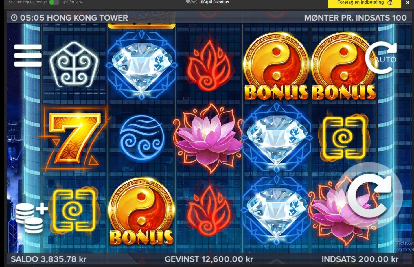 10 Free spins casino at Lucky Fortune Casino 