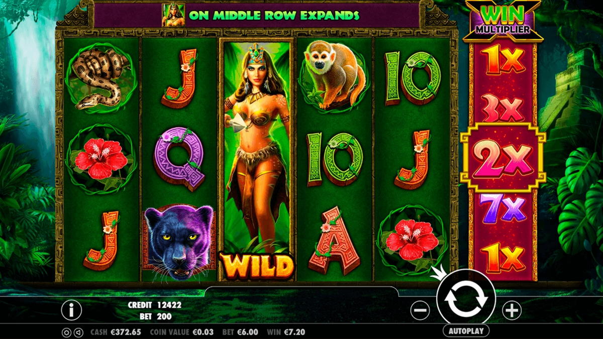 175 Free Spins at Come On Casino