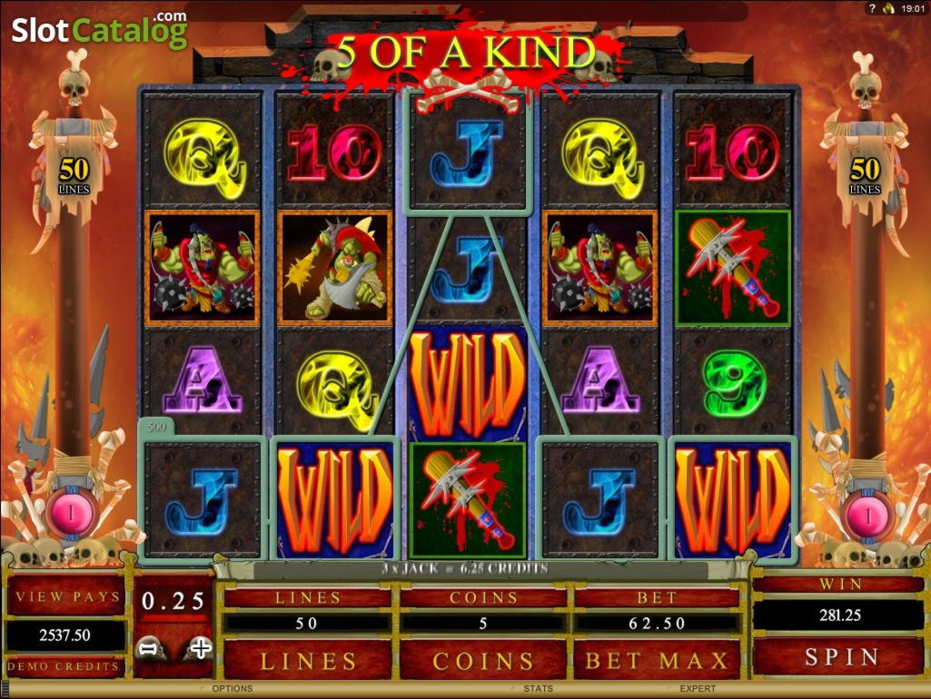 220 Trial Spins at Win A Day Casino