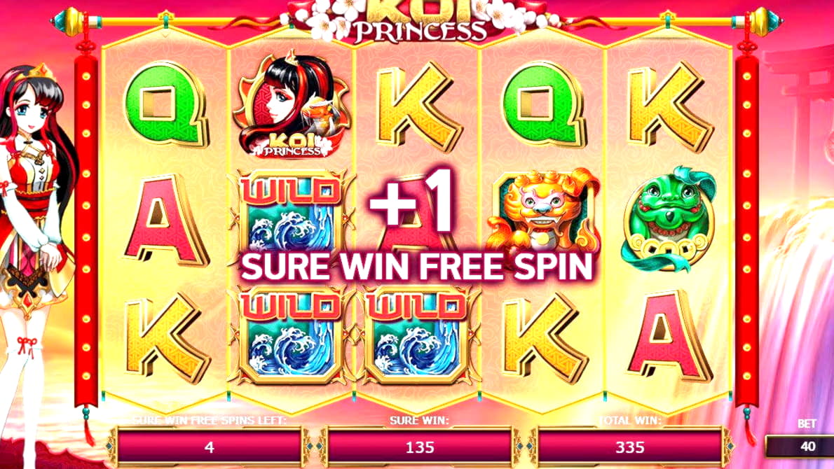 55 Free spins casino at Royal Panda Casino