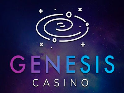 หน้าจอ Genesis Casino