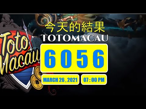Live Draw Totomacau 26 Maret 2021 Tercepat Keluaran Hasil Drive Langsung Macau 19 00 Malam