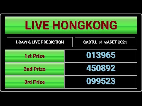 Live Draw Hk Sabtu 13 Marts 2021 Live Draw Hk Sabtu 13 Marts 2021