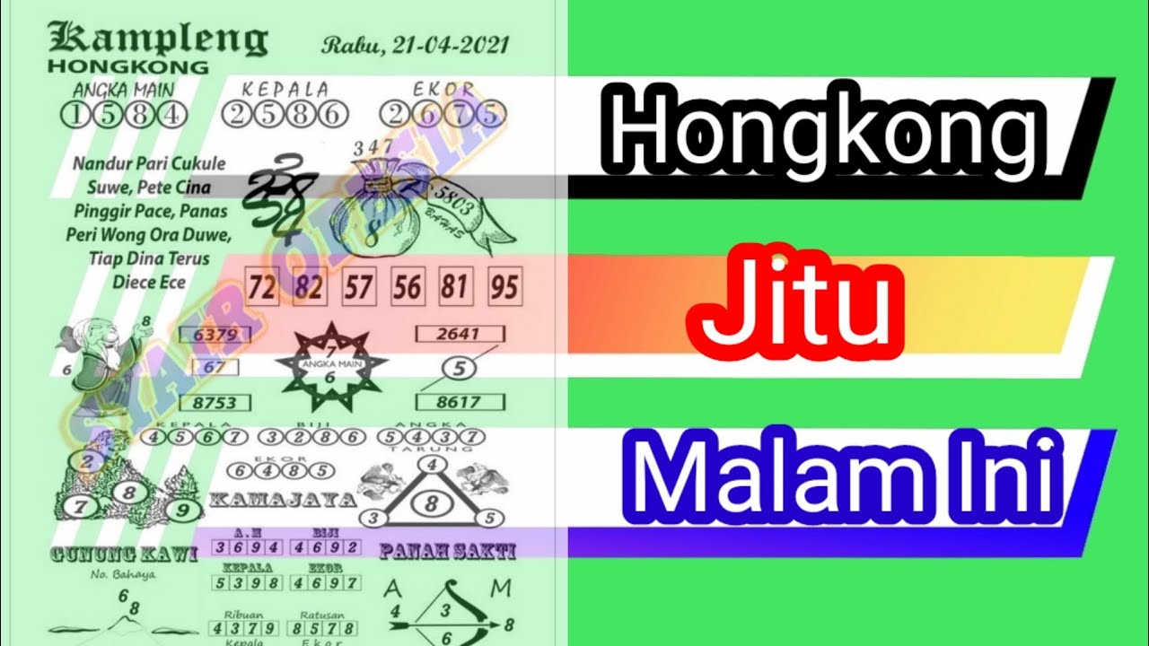 Syair Hk 21 April 2021 Prediksi Hk Malam Ini