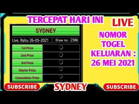 קלורית Nomor Togel Sydney Hari Ini